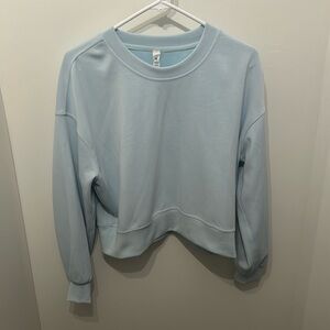 Lululemon softstreme sweatshirt size 4 only worn twice, perfect condition